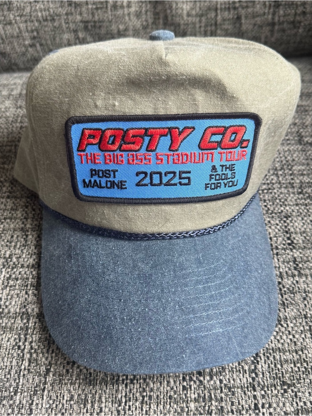 Post Malone Tour Posty Co. Trucker Hat